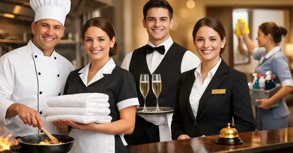 Diploma in Hotel Management